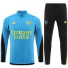 Arsenal Training Sweatshirts Quarter-zip 2023-24 Blaue Für Kinder